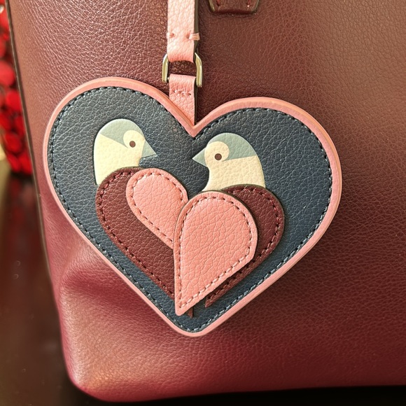 Kate Spade Arch Love Birds Small Reversible Tote - Picture 4 of 17